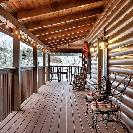 Cabin With New Hot Tub, Near Dollywood .2Bd.2Ba.Sleeps6.Bbq Sevierville Εξωτερικό φωτογραφία